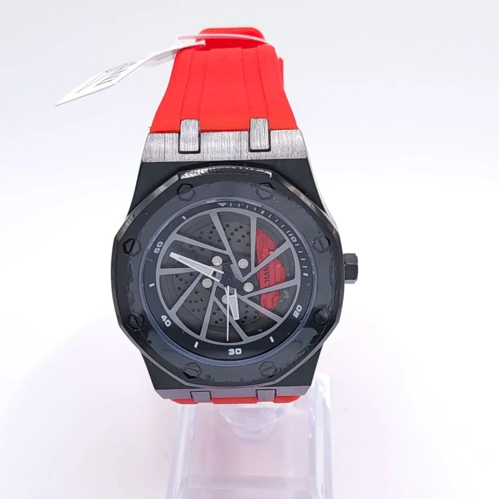 Invicta Speedway Rim 69491 Racing Wheel Dial Men's Watch New